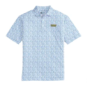 Waffle House Embroidered Golf Printed Performance Polo - Open Air