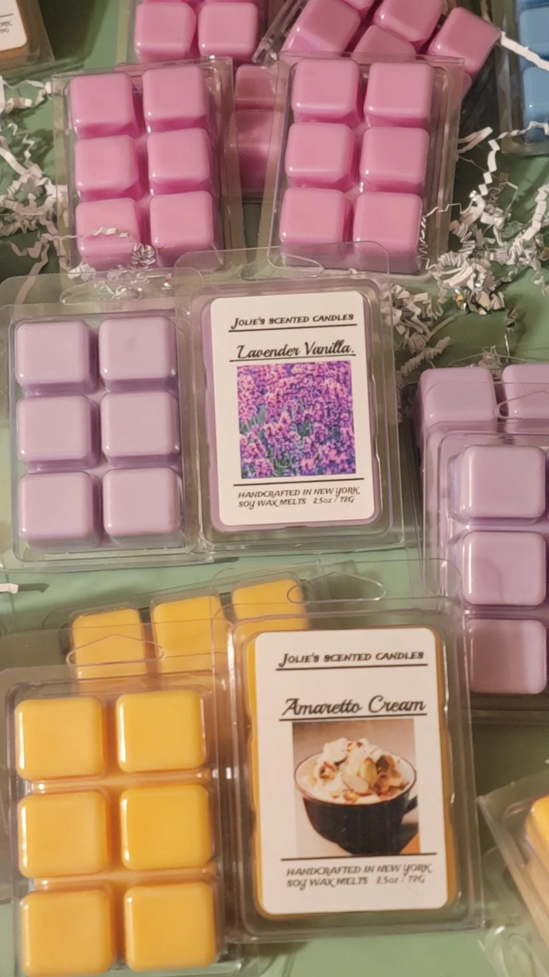 Wax Melts  Pick Your Strong Scented Wax Melt Scent  Wax Melt Tarts for Home,  Gifts the minimum to Buy is 2 and get 1 free for free shipping