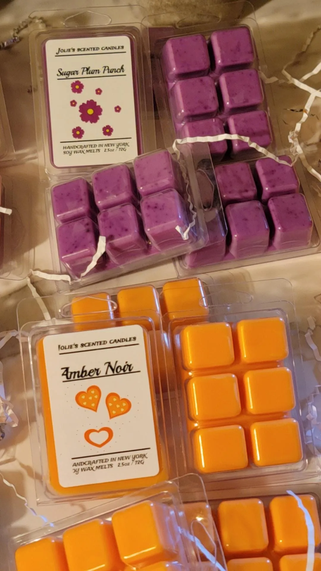 Wax Melts  Pick Your Strong Scented Wax Melt Scent  Wax Melt Tarts for Home,  Gifts the minimum to Buy is 2 and get 1 free for free shipping
