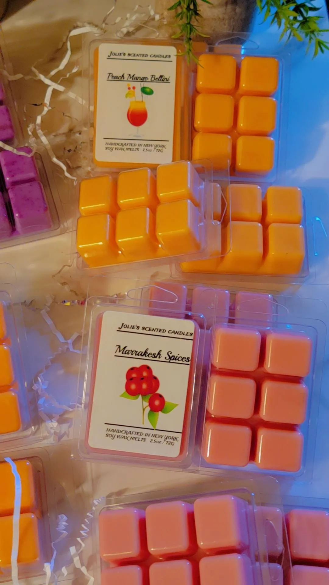Wax Melts  Pick Your Strong Scented Wax Melt Scent  Wax Melt Tarts for Home,  Gifts the minimum to Buy is 2 and get 1 free for free shipping