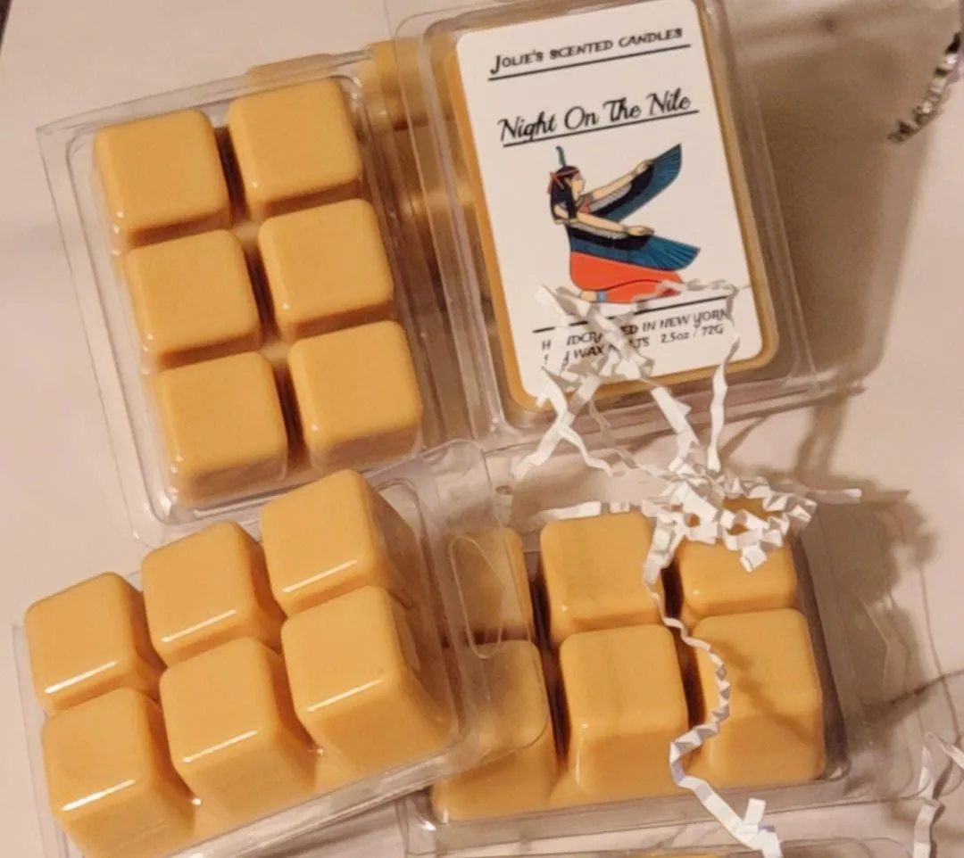 Wax Melts  Pick Your Strong Scented Wax Melt Scent  Wax Melt Tarts for Home,  Gifts the minimum to Buy is 2 and get 1 free for free shipping