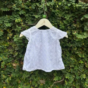White Eyelet Dress: Summer Charm for Babies