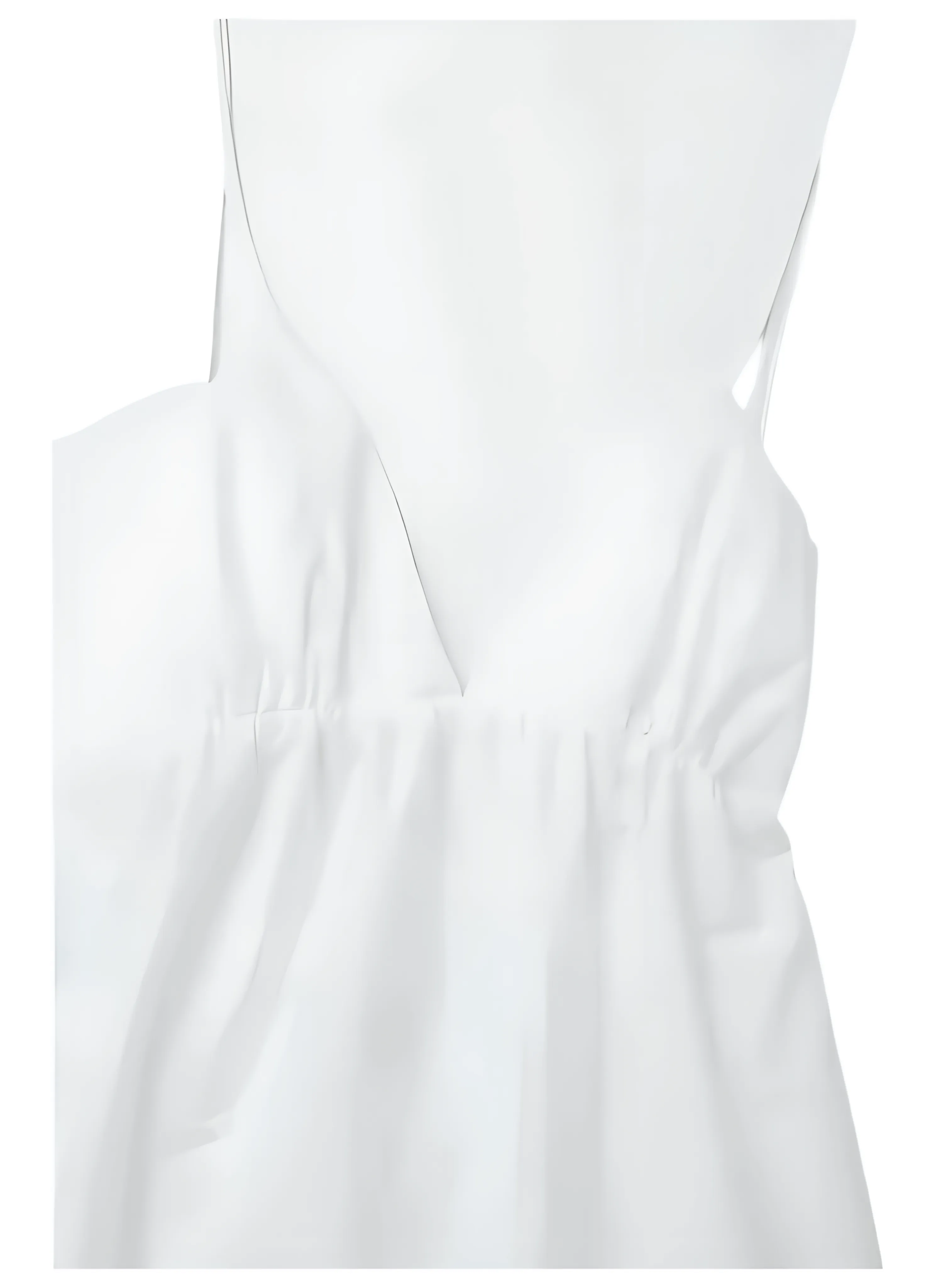 White Summer Breeze Dress