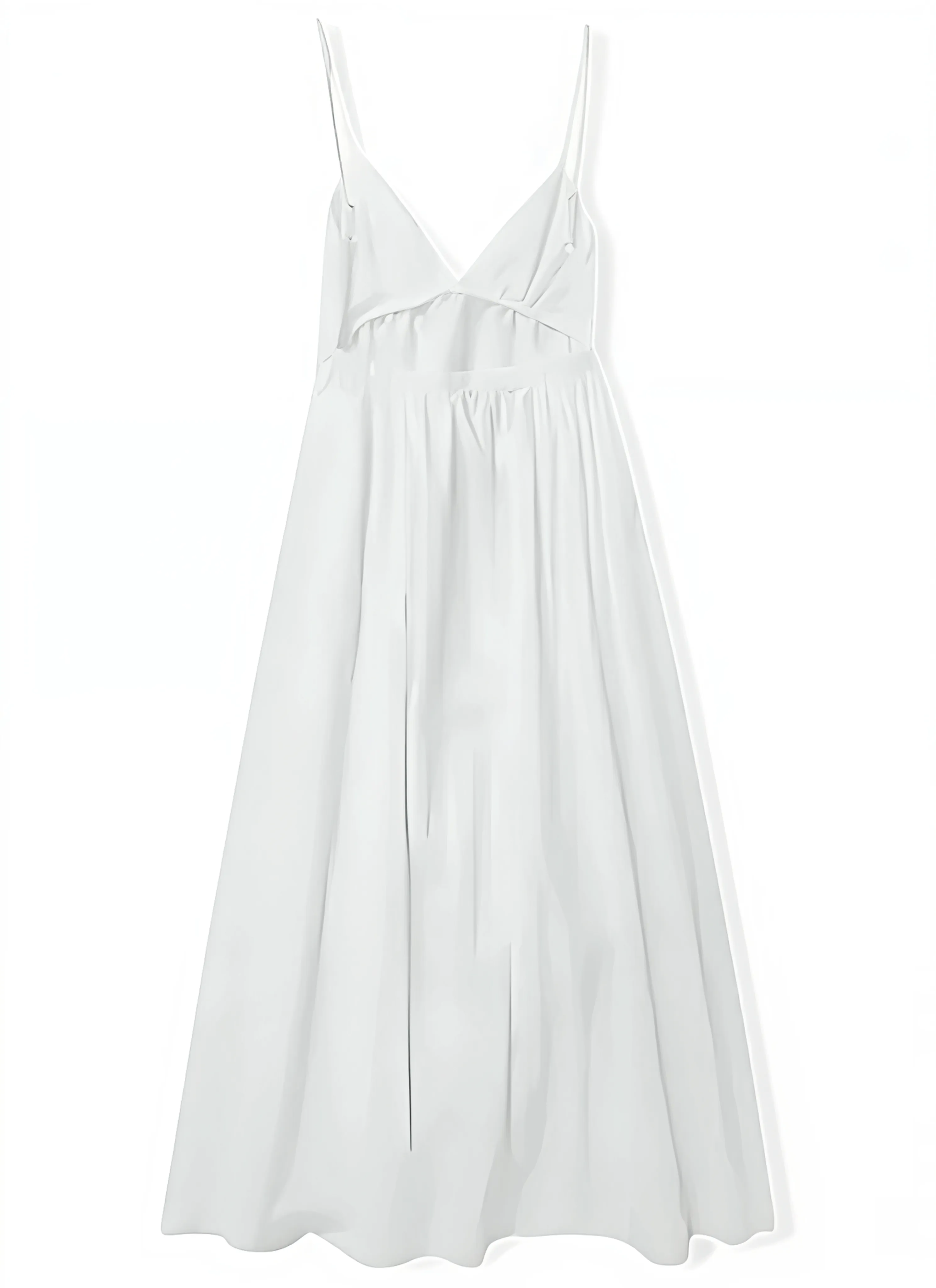 White Summer Breeze Dress