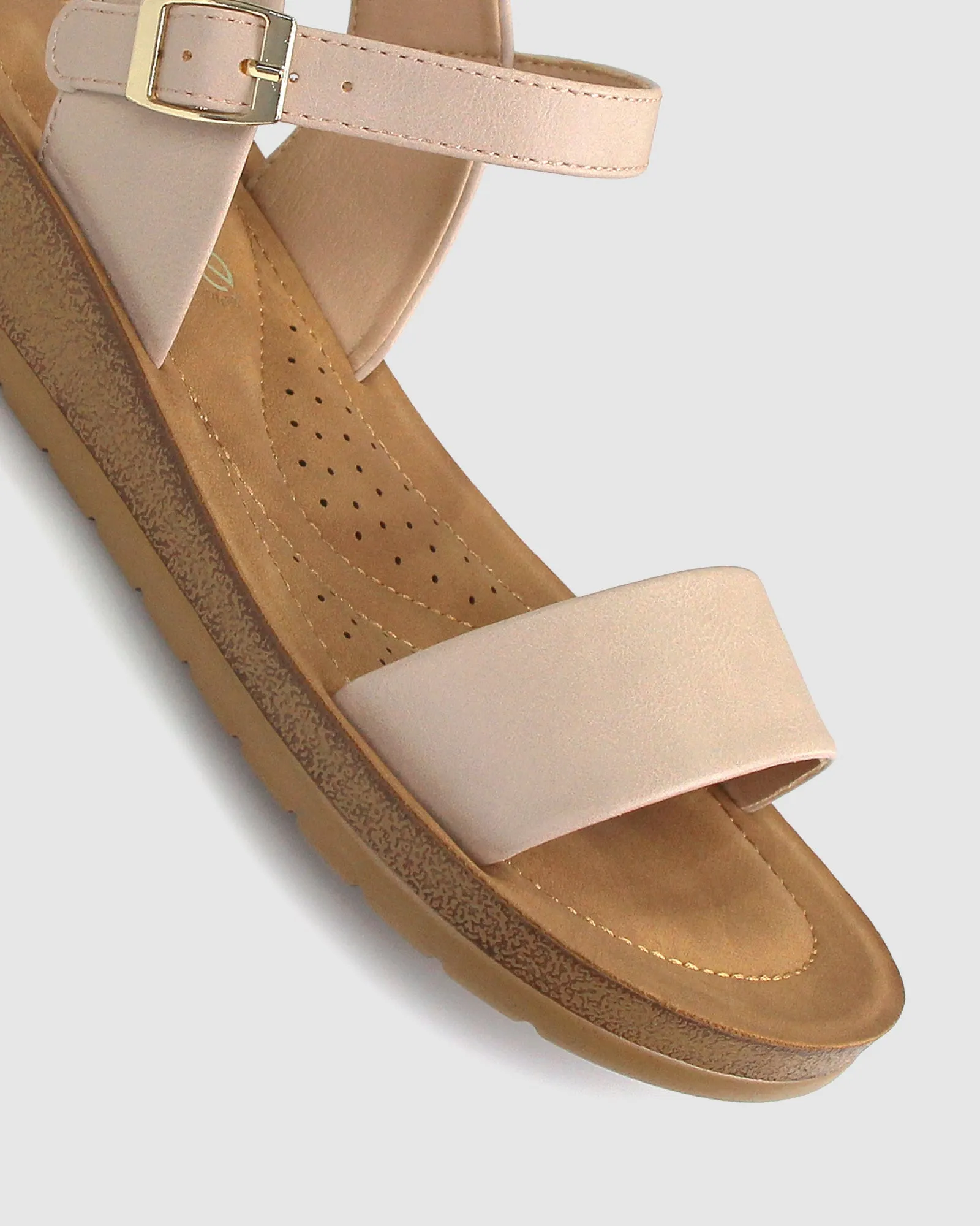 Wider Fit RAMBLE Vegan Sandals