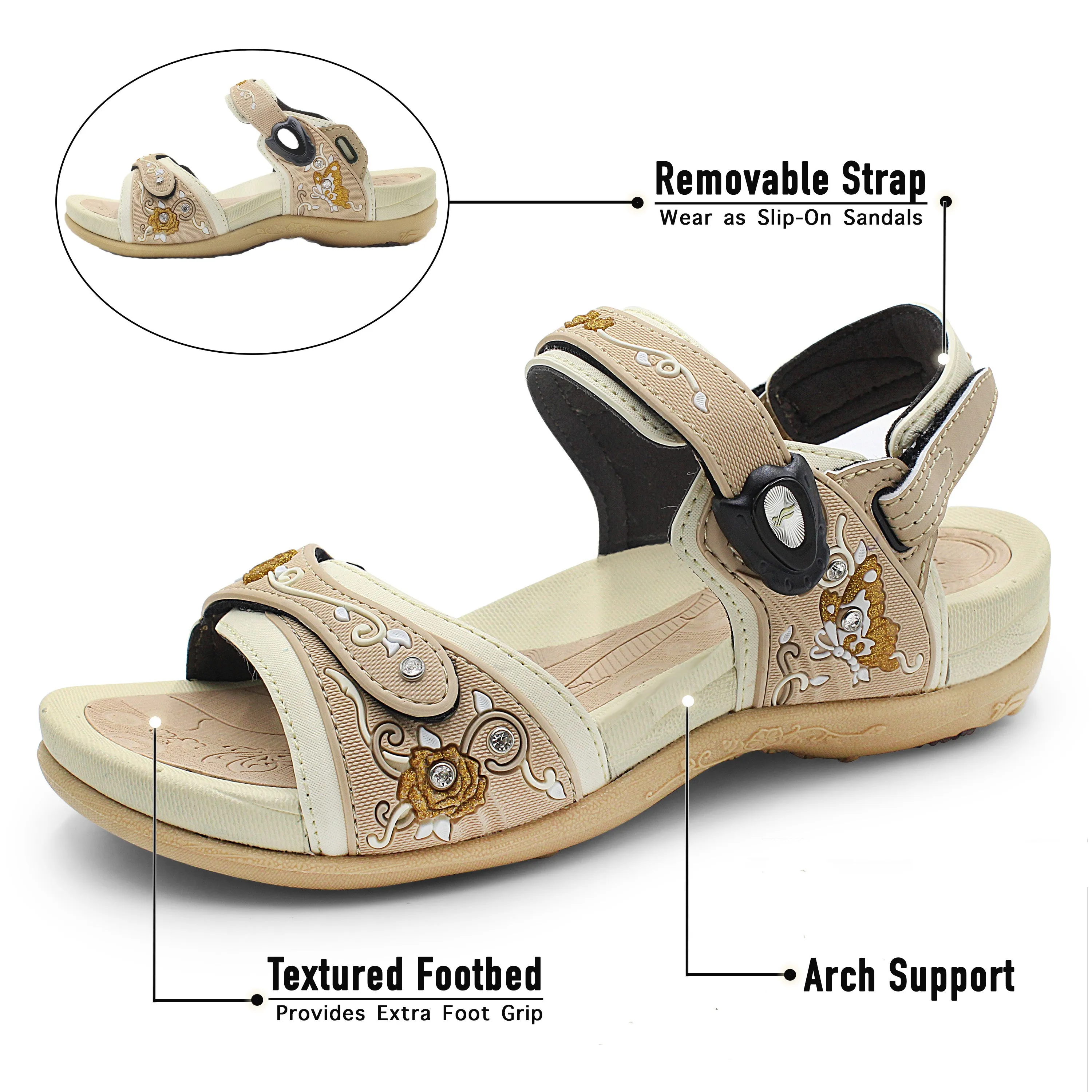 Women Signature: 5991 Tan-24