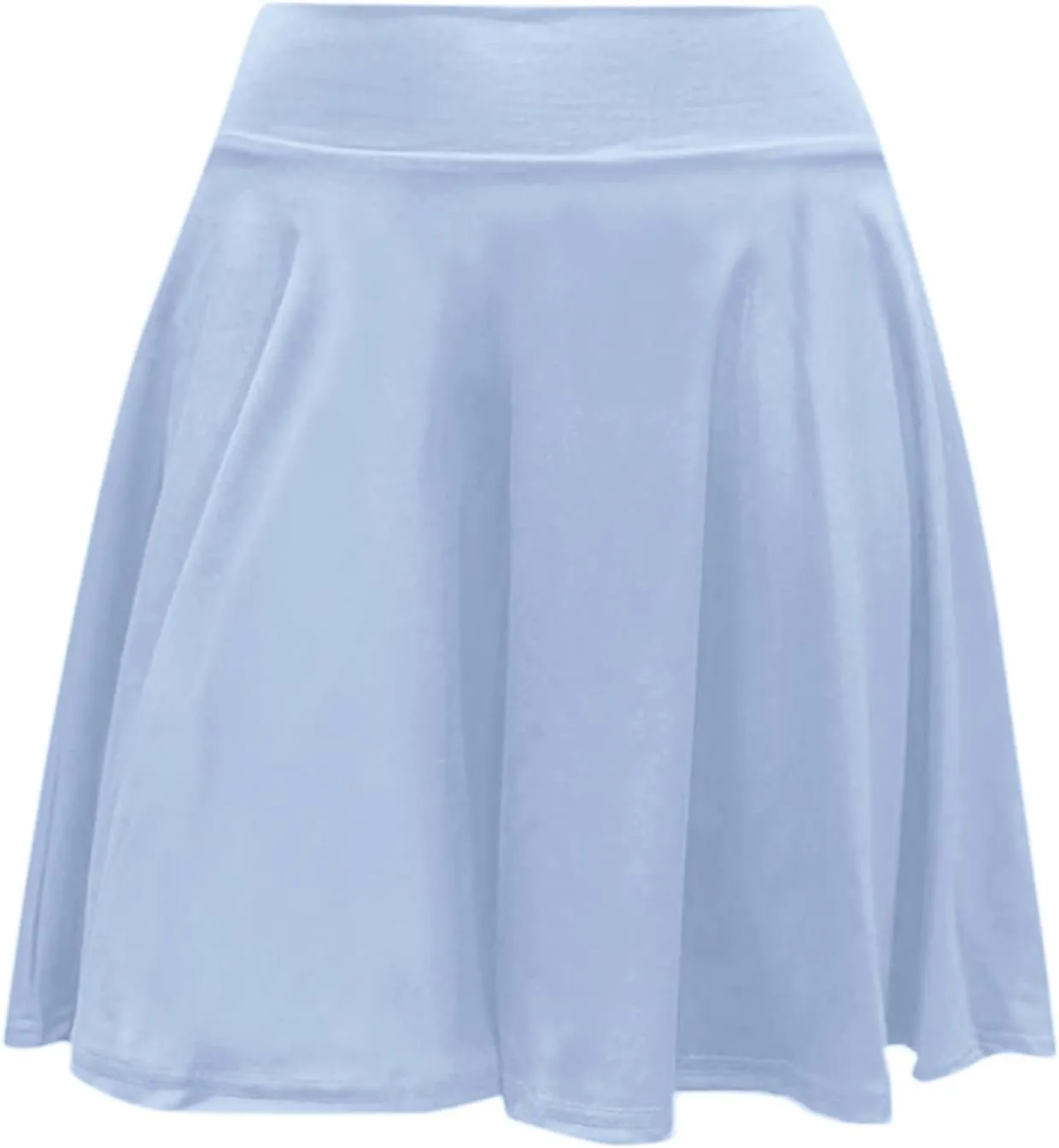 Women Tennis Skirt with Shorts Plus Size Golf Skirts Mini Athletic Skirt High Waist Pleated Skirts Flowy Summer Skirt