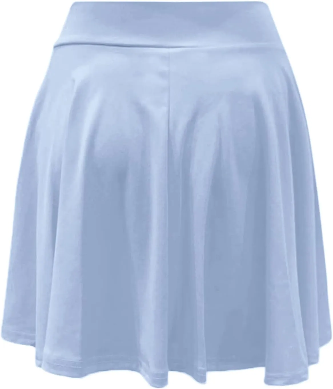 Women Tennis Skirt with Shorts Plus Size Golf Skirts Mini Athletic Skirt High Waist Pleated Skirts Flowy Summer Skirt