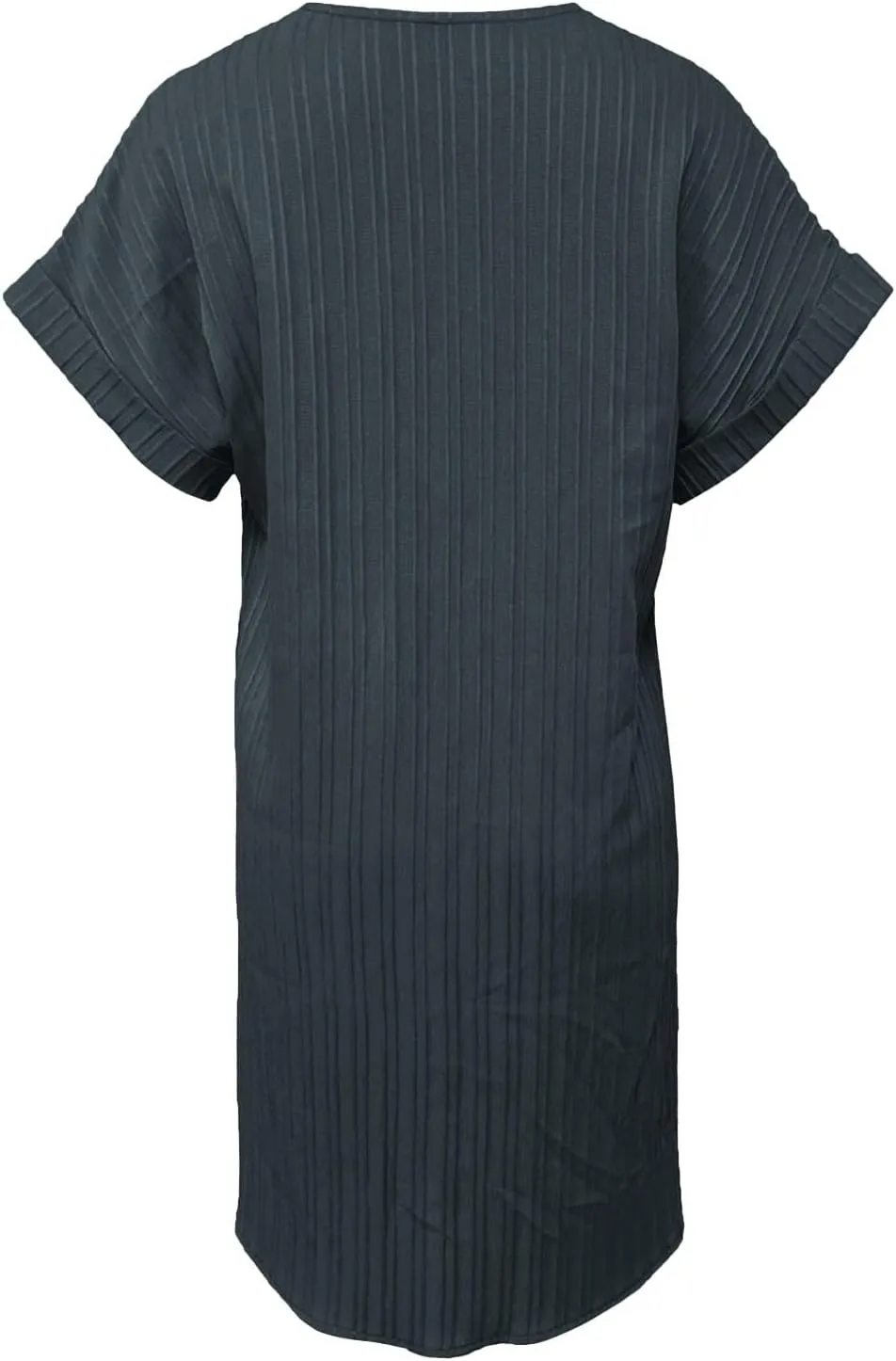 Womens Button Down Shirt Dresses Summer Cotton Linen Dress V-Neck Mini Dress Casual Short Sleeve Loose Tunic Dresses