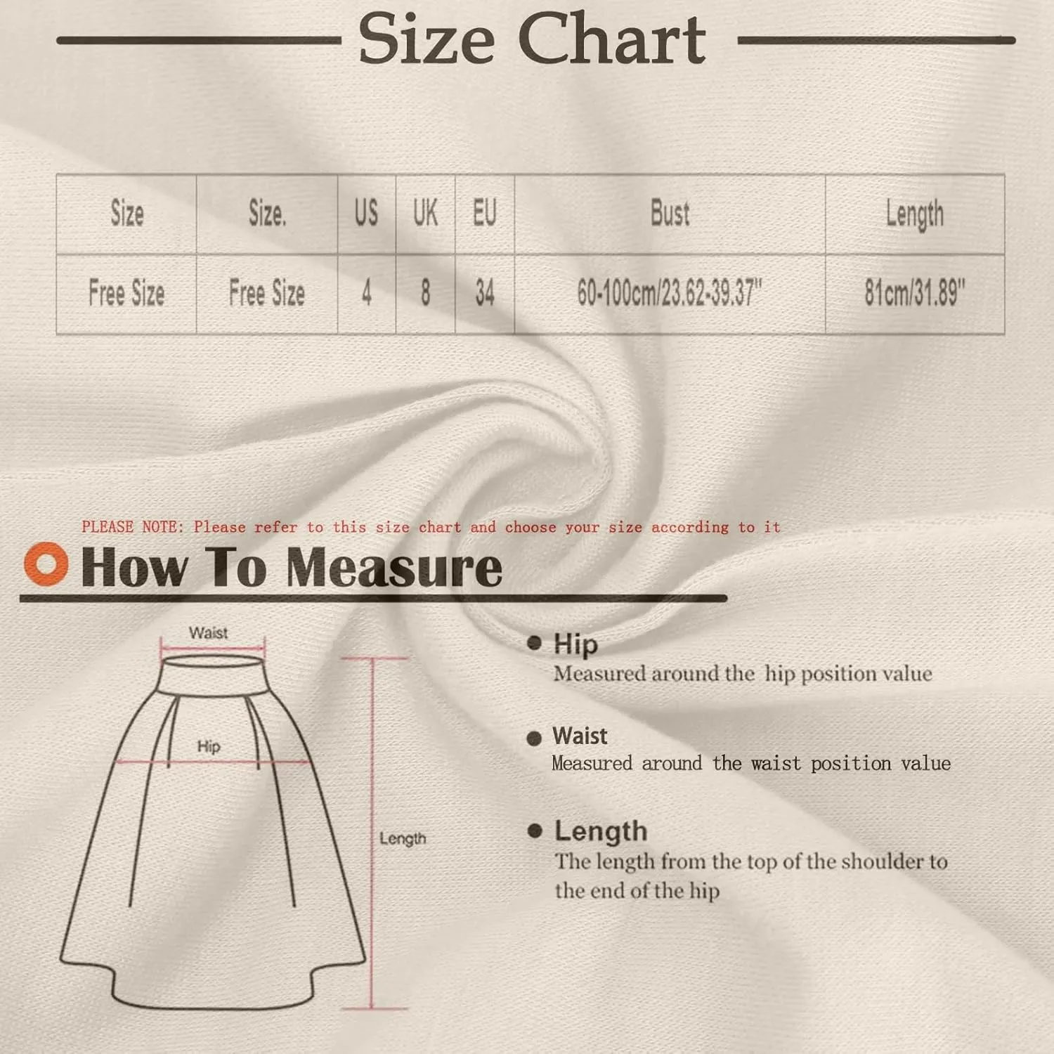 Womens Casual Boho Skirts Solid Lantern Skirt Trendy Pleated Elastic Waist Flower Bud A-line Skirt Beach Half Dress