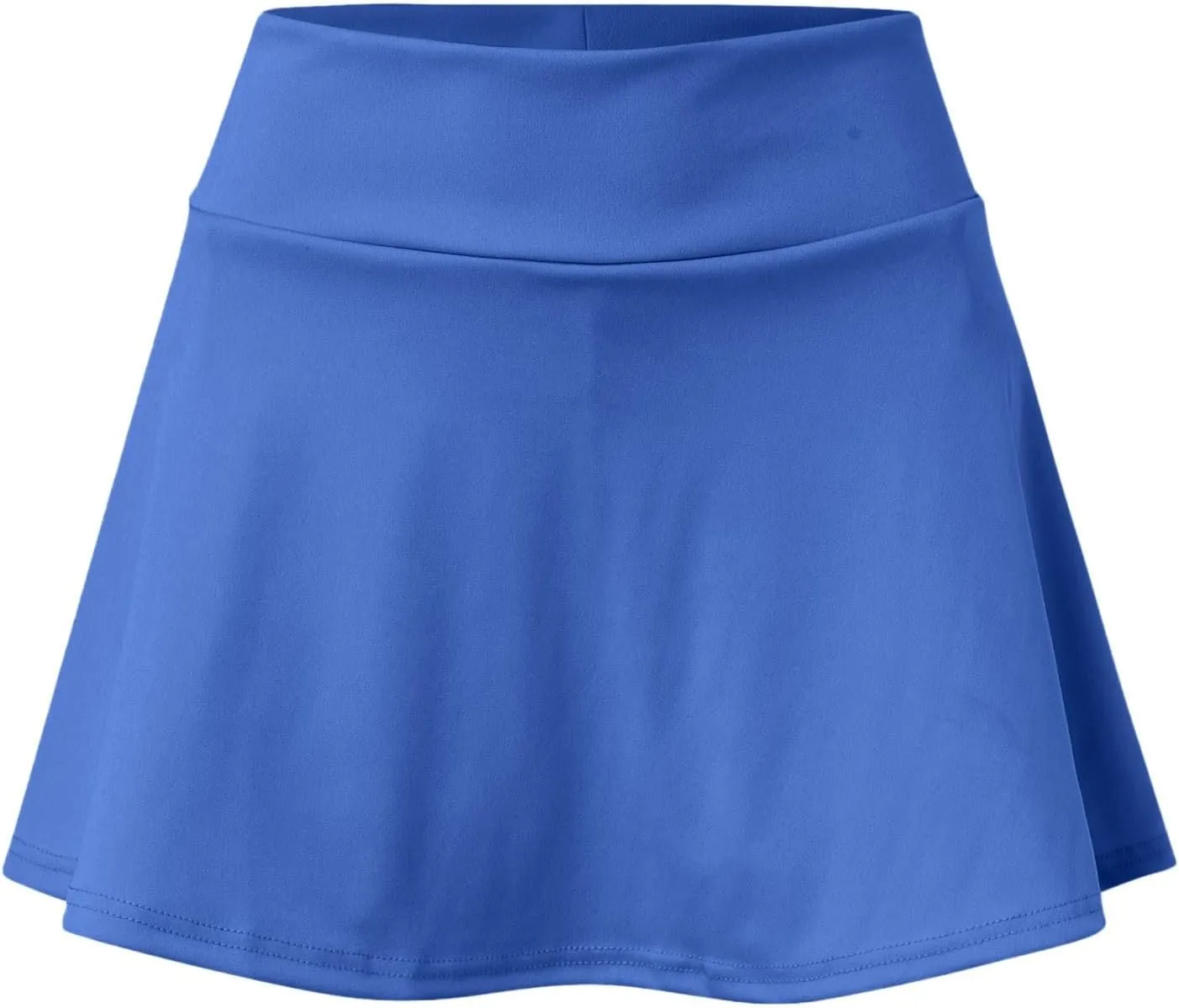 Women's High Waisted Tennis Skirts Pleated Skorts Skirts for Women with Shorts Pocket Denim Skirts for Women Knee