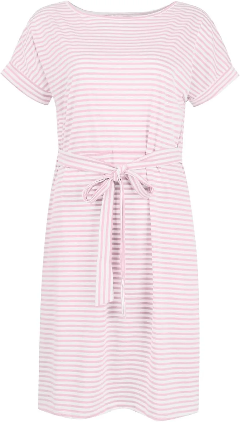 Women's Maxi Dress Spring Summer Casual Loose Floral Printed A-Line 2024 V Neck Short Sleeve Boho Midi Dresses, S-3XL