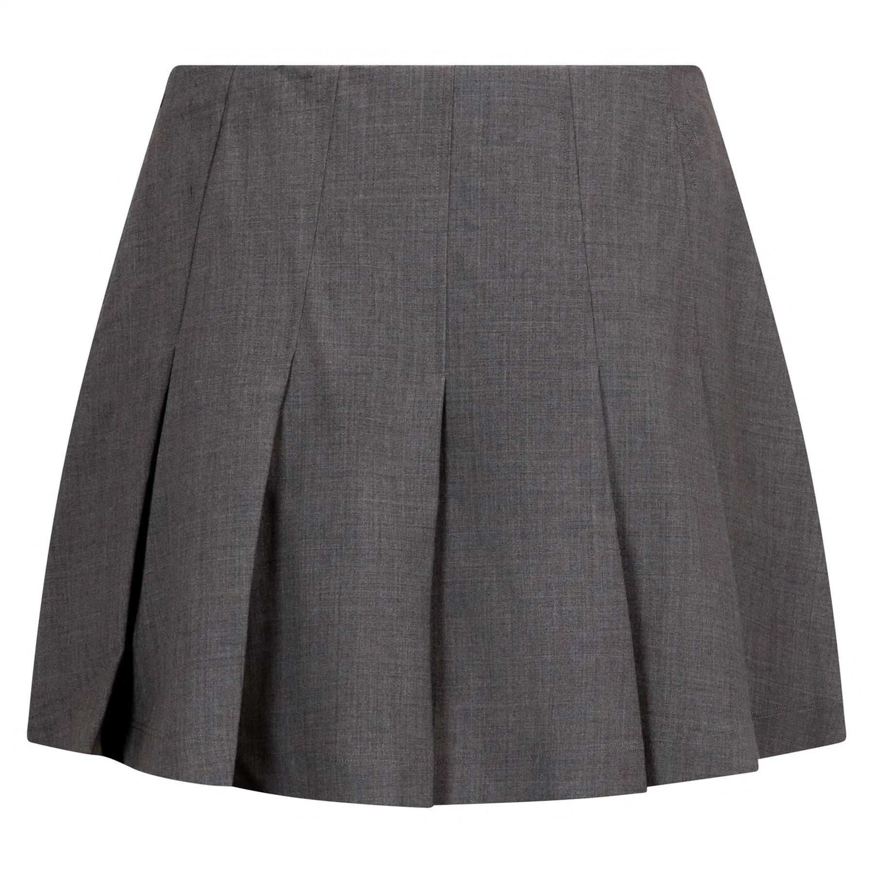Womens Serrano Skirt Smoke Heather - AW24