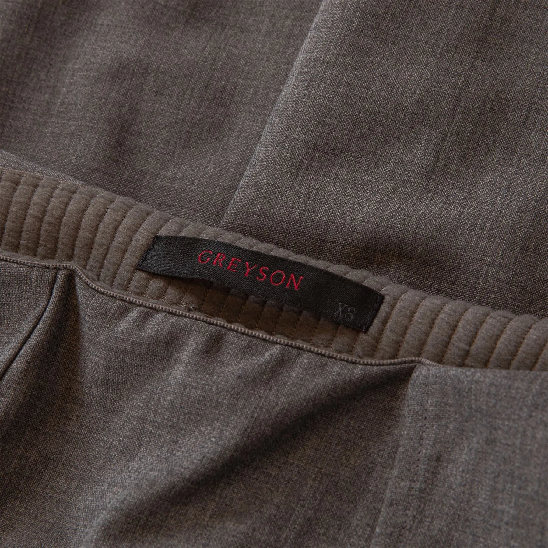 Womens Serrano Skirt Smoke Heather - AW24