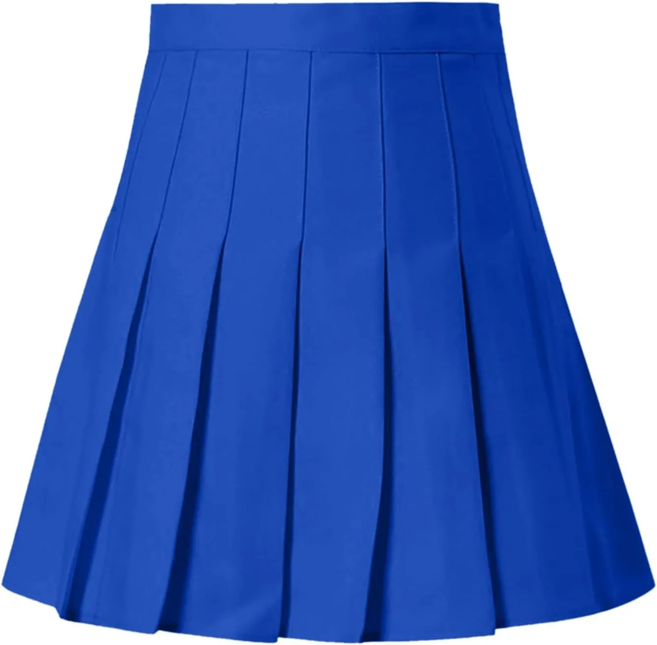Women's Skirt High Waist Self Belted Skirts Tennis Shorts Sports Preppy Short Skirt Ruffle Solid Spring Dresses