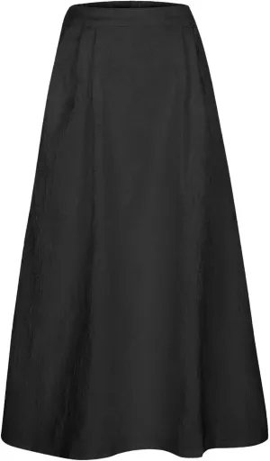 Women's Skirts Women's Casual Jacquard Pleated Skirt Ethnic High Waist Slimming A Line Midi Skirt