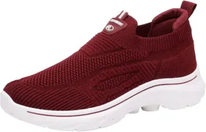 Women's Slip on Walking Shoes Non Slip Memory Foam Arch Support Running Shoes Breathable Mesh Sports Workout Tennis Shoes Ladies 2024 Fashion Sneakers