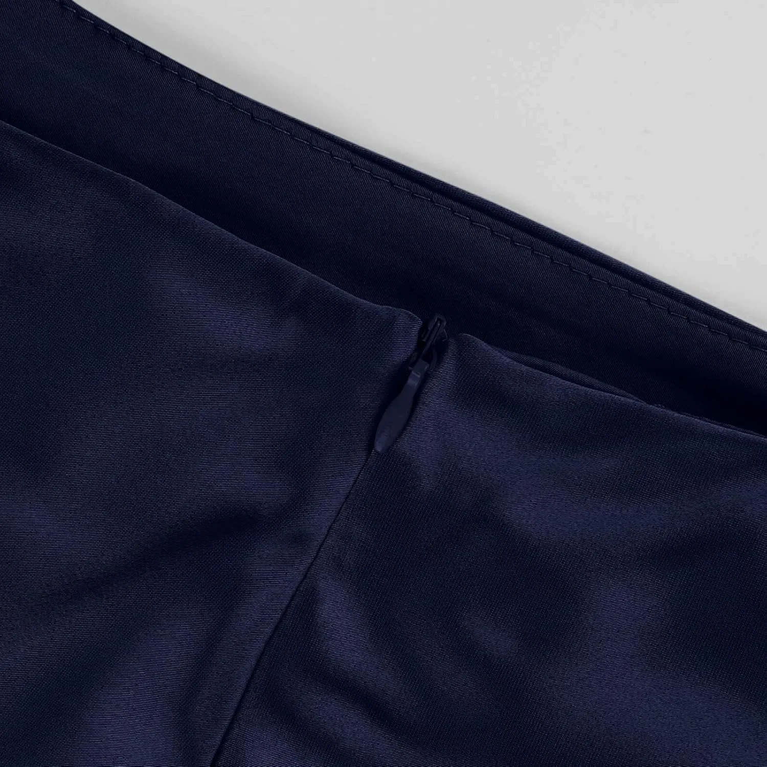 Women's Summer Casual Maxi Slim Skirt High Waist Elastic Solid Glossy Skirts