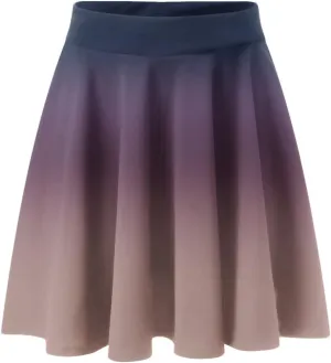Women's Summer Cute High Waist Skirt Women's A Line Midi Skirts Ruffles Solid Skirts Vintage Irregular Cute