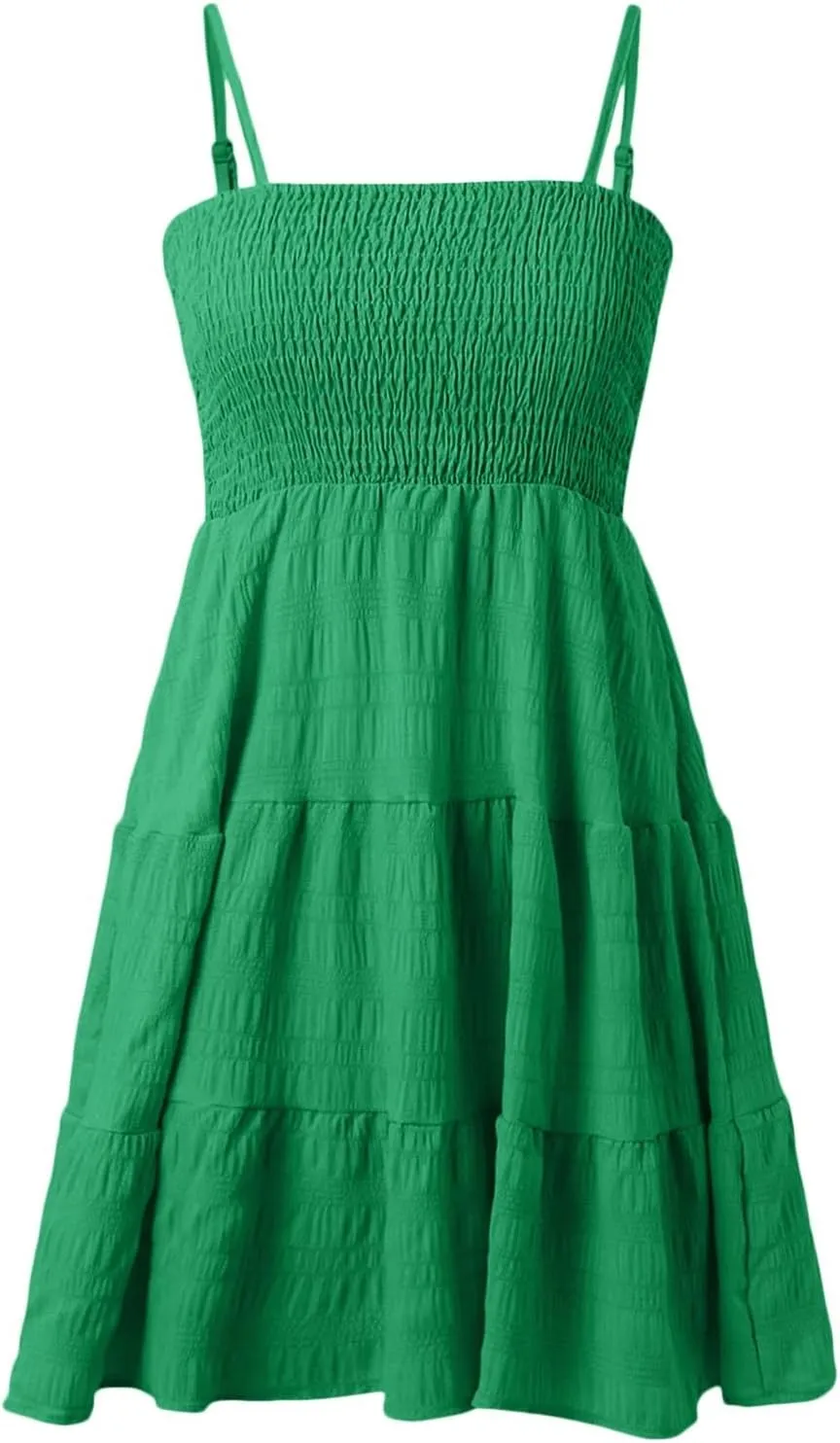 Women's Summer Split Thigh Spaghetti Strap Cami Midi Floral Dress High Waist Spaghetti Strap Pencil Dresses Cami Mini Dress