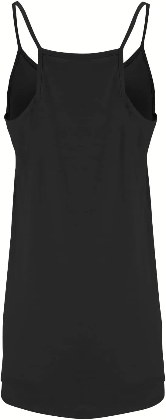 Womens Tank Dresses 2025 Summer Sleeveless Solid Color Sundress Casual A Line Beach Vacation Midi Dress with Pockets