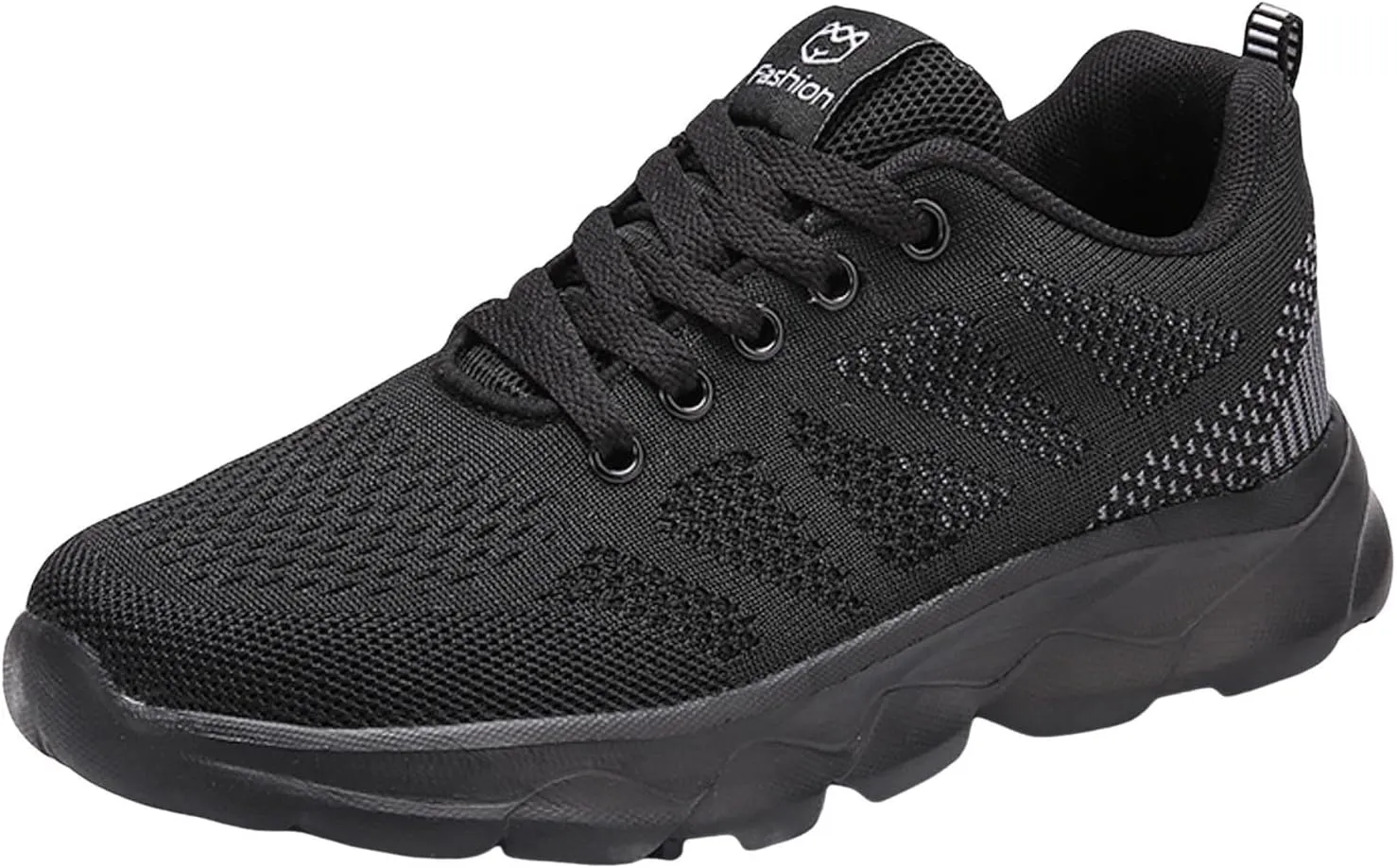 Womens Walking Shoes Slip on Memory Foam Non Slip Running Shoes Wide Width Breathable Gym Workout Shoes Lightweight Sneakers Indoor Outdoor