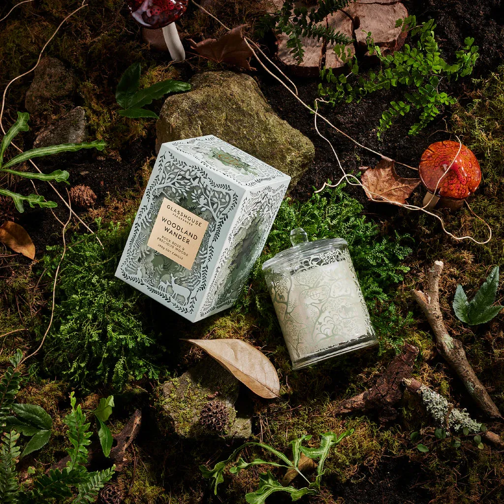 Woodland Wander 380g Candle