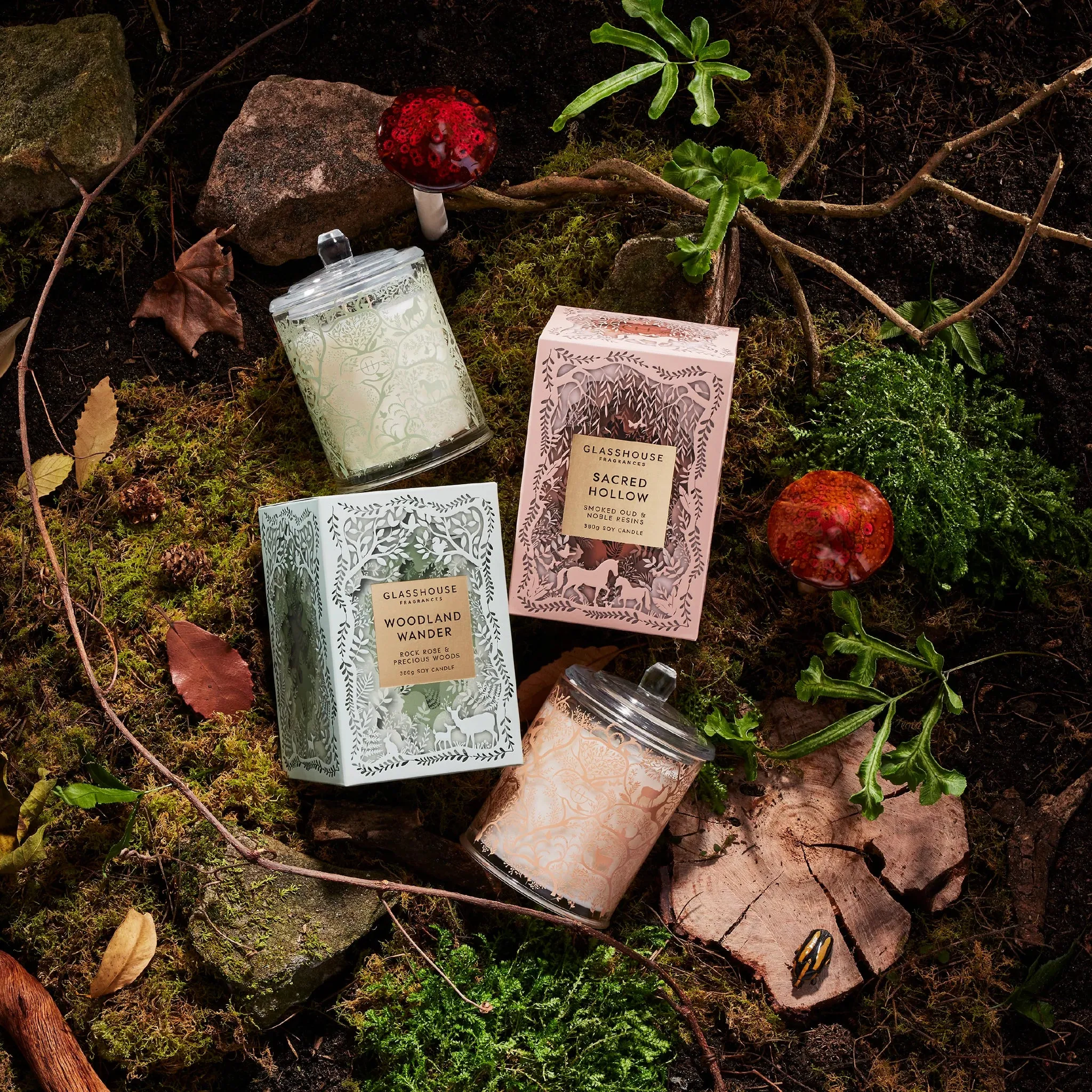 Woodland Wander 380g Candle