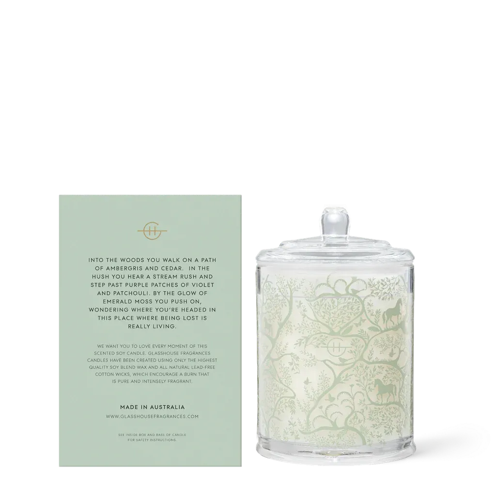 Woodland Wander 380g Candle