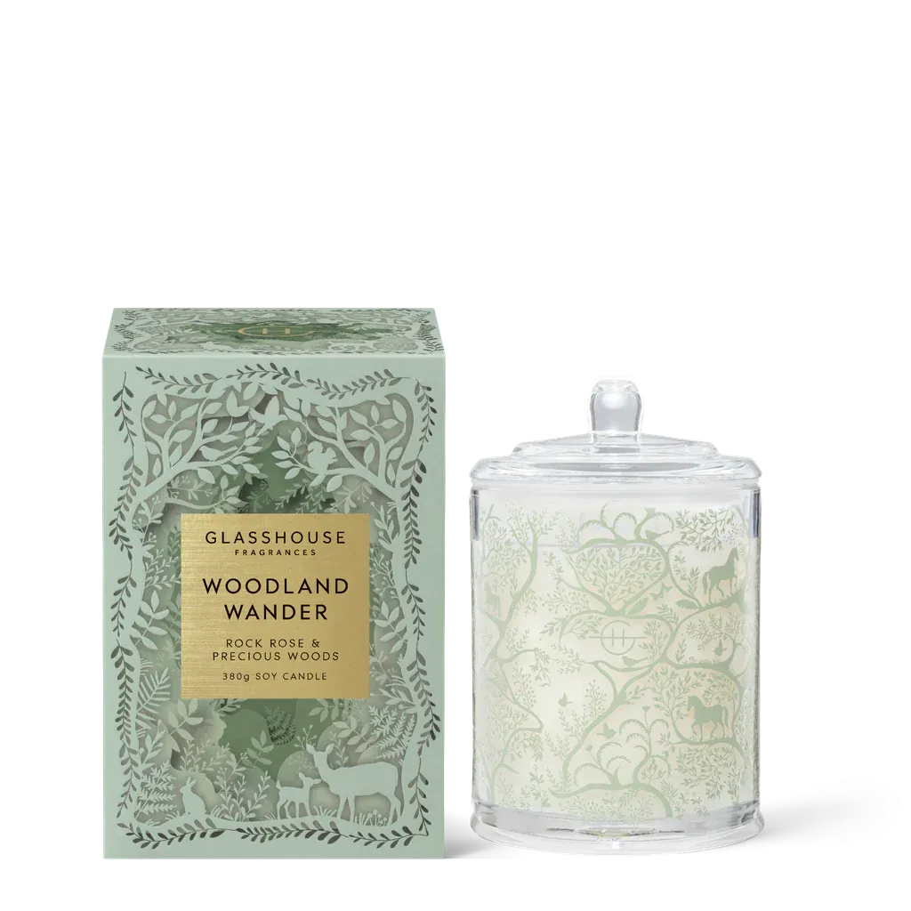 Woodland Wander 380g Candle