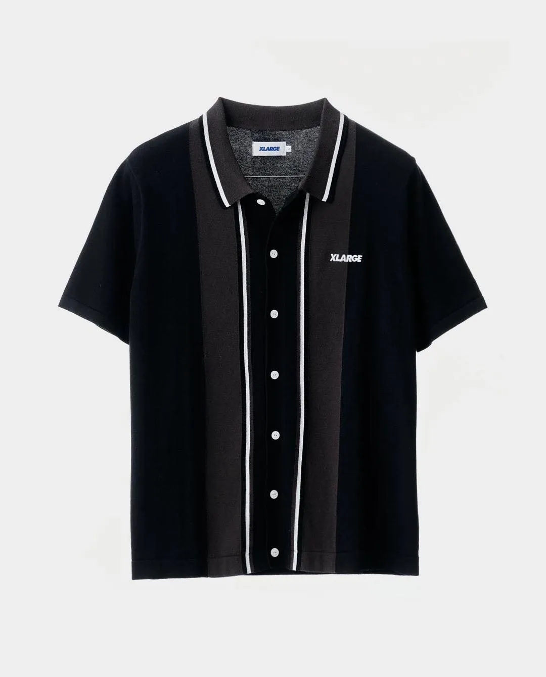 XLarge - Bowling Knit Shirt - Black