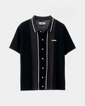 XLarge - Bowling Knit Shirt - Black