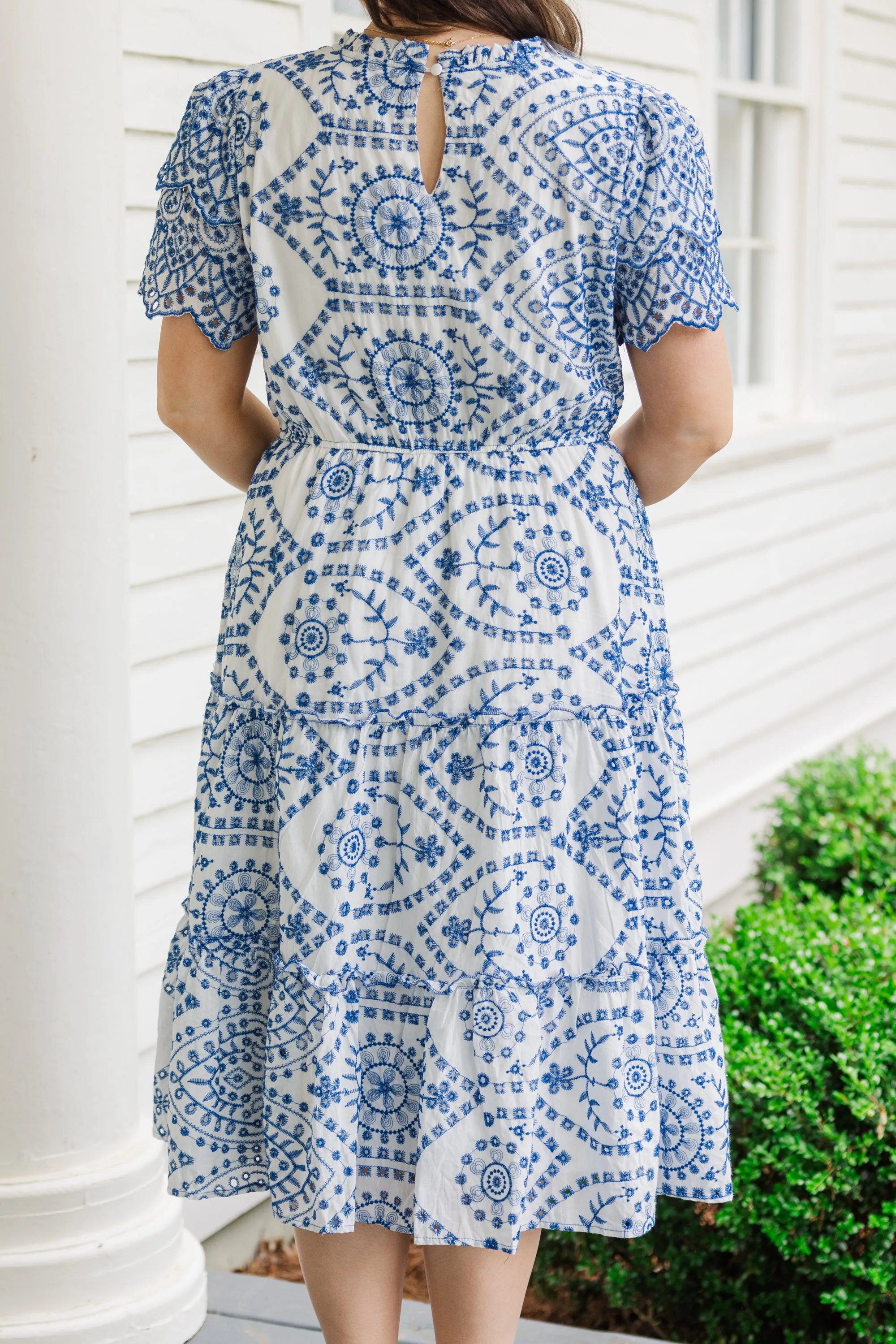 You Mean Everything Dress, Blue