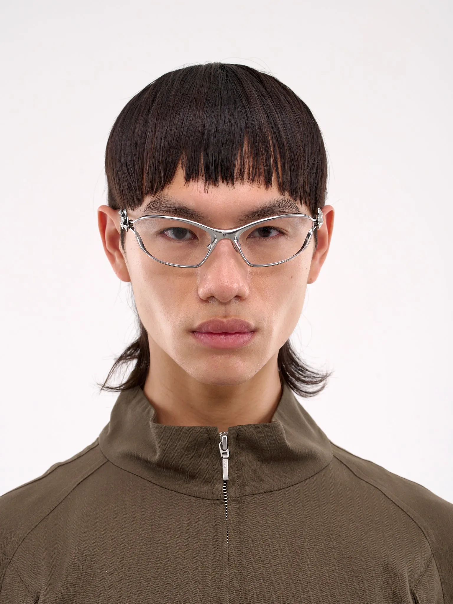 Ytt 02 Sunglasses (YTT-02-SILVER-CLEAR)