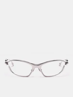 Ytt 02 Sunglasses (YTT-02-SILVER-CLEAR)